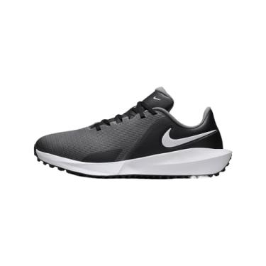 Imagem de Nike Infinity G NN Tênis de golfe (largura) (FN0565-001, preto/cinza fumo/branco), Preto/cinza fumê e branco, 42