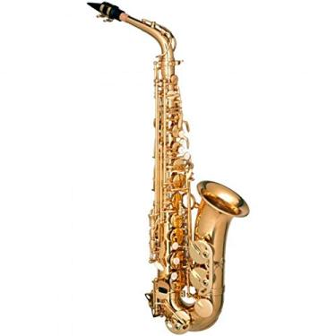 Imagem de Saxofone Alto Hofma HSA 400 GLQ Com Estojo