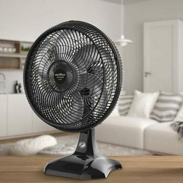Imagem de Ventilador Preto de mesa e Parede 30cm Britânia BVT301 220V - Britania