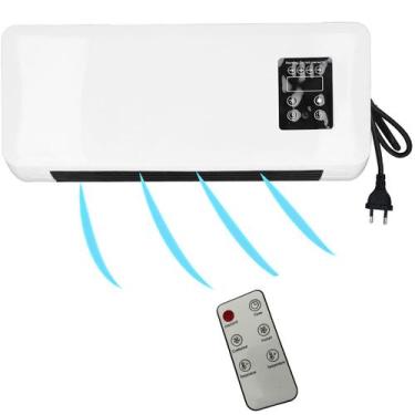 Imagem de Aquecedor Refrigerador Vento Frio Quente Secador Roupa Portatil Invern