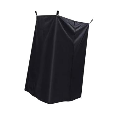 Imagem de simhoa Cortina de privacidade para barco, vestiário, tenda de privacidade suspensa, vestiário para áreas externas