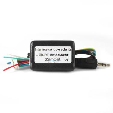 Imagem de Interface Comando Volante Rt Universal Dip-connect Zendel
