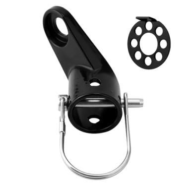 Imagem de BOXOB Engate Para Reboque De Bicicleta, Bicicleta Resistente Crianças, Animais Estimação, Adaptador Fixação Carga Seguro Schwinn, Burley, Instep E Mais, Fácil Instalação