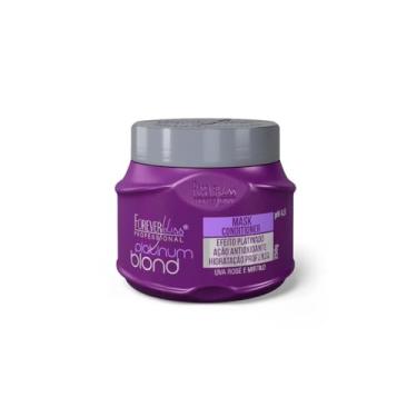 Imagem de Máscara Matizadora Platinum Blond Forever Liss 250g