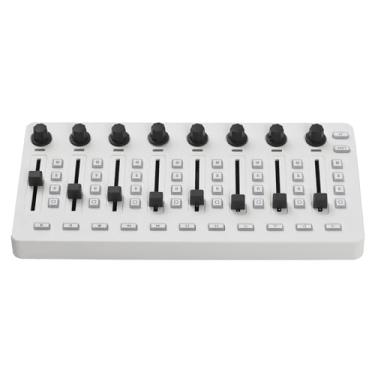 Imagem de summina Controlador De Pedal Midi Para Mixer Usb Com 43 Botões, 8 Conexão Por Pressão, Bateria/Fonte Alimentação Tipo C, Mini Teclado