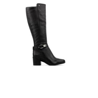 Imagem de Bota Cano Longo Bottero Salto Médio Preto-Feminino