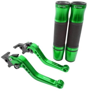 Imagem de Kit Manete Manopla Esportivo Dafra Citycom 300 Citycom 300 - Stark Rac