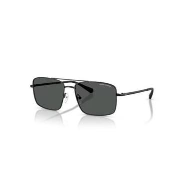 Imagem de Óculos de Sol Armani Exchange AX2054S 600087 57 Preto Fosco