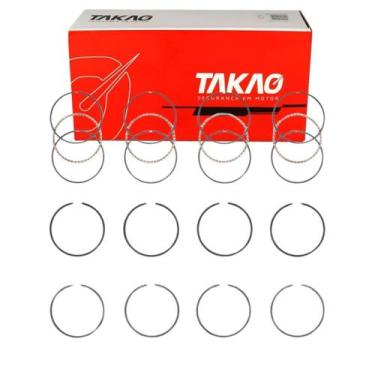 Imagem de Anel Para Pistão STD (Jg) Kombi 1.6 8V 1984 A 1995 / Gol 1.6 8V 1984 A