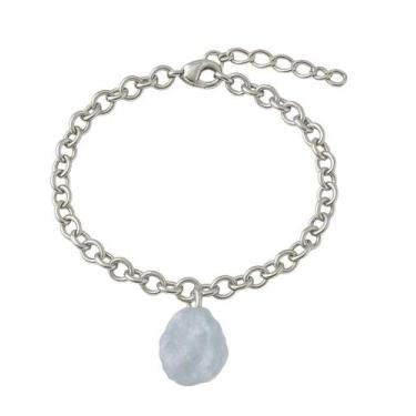 Imagem de Pulseira de Angelita - Cristal Natural, Prata 925