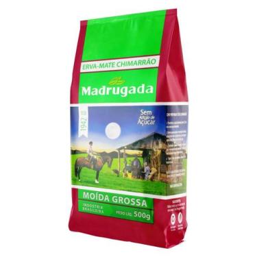 Imagem de Erva Mate Moída Grossa Madrugada 500g Gaúcho Chimarrão