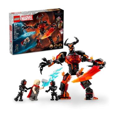 Imagem de LEGO Marvel - Figura de Construção Thor vs Surtur - 76289