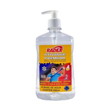 Imagem de Produto Para Slime Ativador Premium Para Cola 500ml. - Radex
