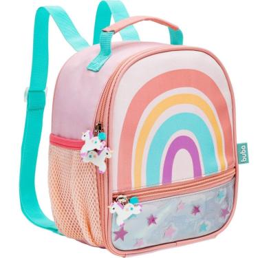 Imagem de Bolsa Lancheira Térmica Infantil Escolar Passeios Design temático Buba 