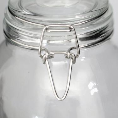 Imagem de Kit 3 Potes De Vidro Hermético Tampa Vedação Conserva 3,1l