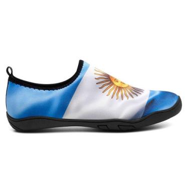 Imagem de Sapatilha Beach Tênis Neoprene Antiderrapante Esportiva Náutica Aquáti