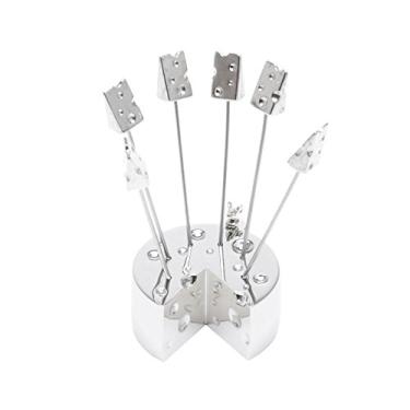 Imagem de Conjunto Palitos para Petiscos com Base Formato Queijo Zamac