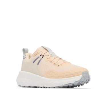 Imagem de Columbia Konos TRS Outdry Tênis de caminhada feminino, Pêssego branco/luz de chá, 34