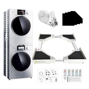 Imagem de Base móvel para máquina de lavar roupa suporte de CPU