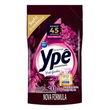 Imagem de Amaciante Concentrado Ype Pink Sache 900ml - Ypê