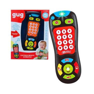 Imagem de Brinquedo Controle Remoto Infantil Com Luz E Som - Shiny Toys