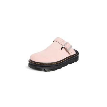 Imagem de Dr. Martens Tênis feminino Zebzag Mules, Pó rosa, 40