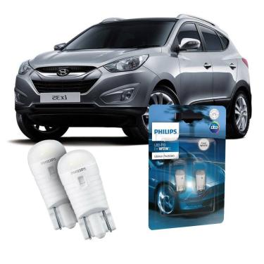Imagem de Par Lâmpada Led Farolete Ix35 2009/2015 Philips Ultinon