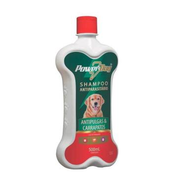 Imagem de Shampoo Antiparasitário Power Dog Contra Pulgas e Carrapatos para Cães