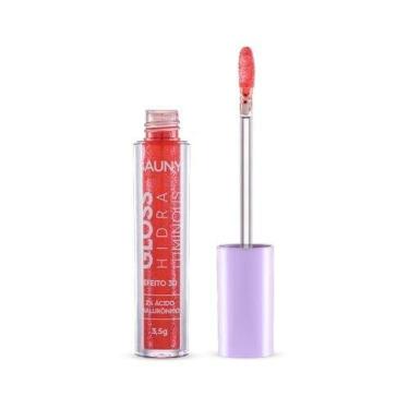 Imagem de Bauny Gloss Hidra Luminous - Ruby Glow- 3,5g