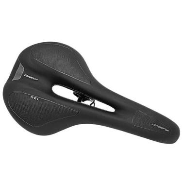 Imagem de Selim Banco Vazado Gel Ergonômico Super Conforto Ciclismo - Rad7