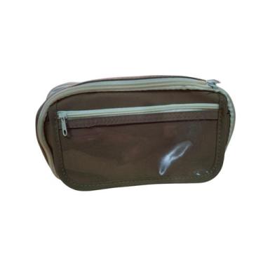 Imagem de Estojo Escolar com 3 ziper e 4 compartimentos - RCP