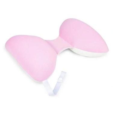 Imagem de Protetor De Pescoço Borboleta Rosa - Baby Pil