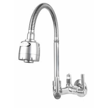 Imagem de Torneira Gourmet com Adaptador Saida Filtro Purificador Metal - Dazie 