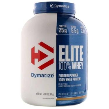 Imagem de Elite 100% Whey Protein 2,3Kg (5Lb) Dymatize