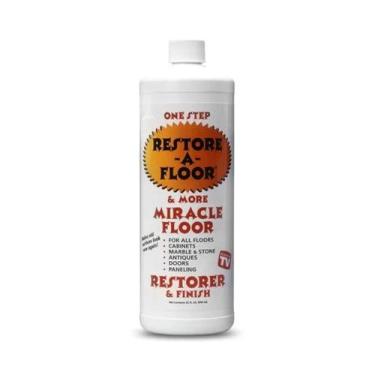 Imagem de Revestimento de piso Restore-A-Floor Wood Polish & Wax 600mL - Tumlink