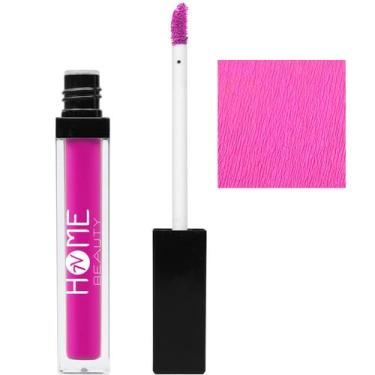 Imagem de Batom 7V HOME BEAUTY Hot Pink Matte Liquid 5mL