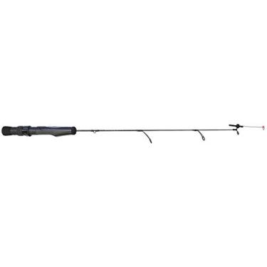 Imagem de Vara de pesca St. Croix Legend preta no gelo, 61 cm - polegadas (LBI24M)