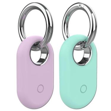 Imagem de Estojo para Samsung Galaxy SmartTag 2 Rzttwl, pacote com 2