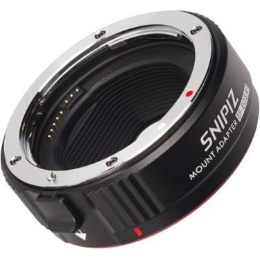 Imagem de Adaptador de montagem de lente JINGZHER EF-EOS R Auto Focus para Canon