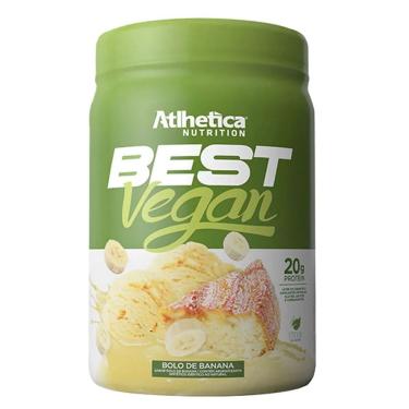 Imagem de Best Vegan 500 G - Atlhetica Nutrition (Bolo De Banana)