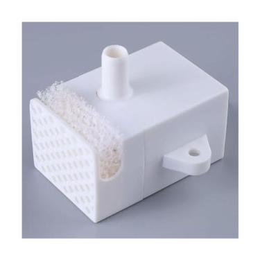 Imagem de esmen Bomba de água sem fio para cães dispensador de animais de estimação bomba submersível para gatos acessórios de fonte