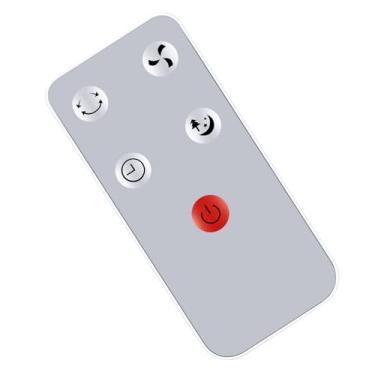 Imagem de ZWP Controle remoto de substituição adequado para LIPETY Ventilador oscilante dobrável portátil F9, ventilador de mesa oscilante CooCoCo CO-P11B