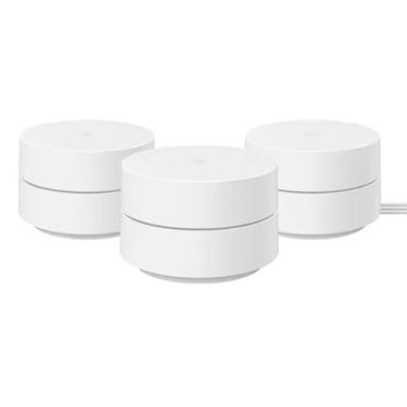 Imagem de Roteador Google Wifi Mesh, 3 Pack, Ac1200, Ga02434-br