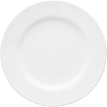 Imagem de Prato Raso Flamingo Branco White 28cm Oxford - Oxofrd