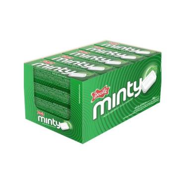 Imagem de Pastilha Minty Hortelã Com 20 unidades - Docile