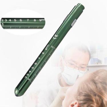 Imagem de Lanterna Clínica Médica Com Luz De Led E Pilhas Inclusas - CONTEC, Ver