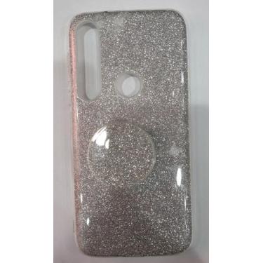 Imagem de Capa Capinha para moto g8 play Glitter Brilhante Diversas Cores - sem,