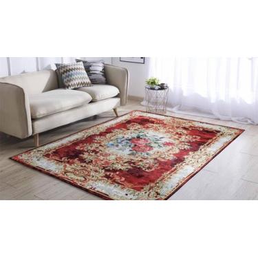 Imagem de Kit 2 Tapete 2,50x2,00 Sala Quarto Belga Persa Turco Indiano - Lar, Ve