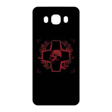 Imagem de Capa Adesivo Skin023 Verso Para Samsung Galaxy J7 2016 - KawaSkin