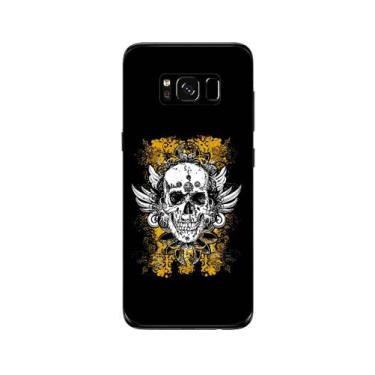 Imagem de Capa Adesivo Skin374 Verso Para Samsung Galaxy S8 - KawaSkin